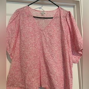 Never worn J Crew Top sz xxl